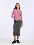 Maglia manica lunga Iblues - mauve - 1