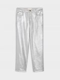 Pantalone jeans Iblues - argento - 3