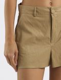 Pantalone corto Susy Mix - beige - 1