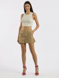 Pantalone corto Susy Mix - beige - 2