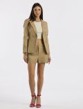 Giacca ecopelle Susy Mix - beige - 2