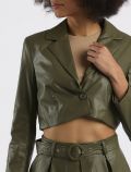 Giacca bolerino Susy Mix - verde militare - 2