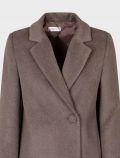 Cappotto Sandro Ferrone - tortora - 1