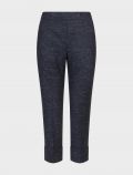 Pantalone Sandro Ferrone - blu melange - 0