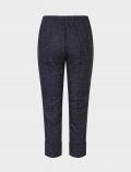 Pantalone Sandro Ferrone - blu melange - 1