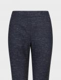 Pantalone Sandro Ferrone - blu melange - 2