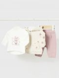 Completo 3 pezzi Newborn - blush - 0