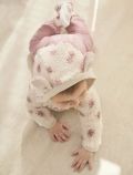 Completo 3 pezzi Newborn - blush - 1