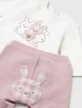 Completo 3 pezzi Newborn - blush - 2