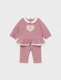 Completo 2 pezzi Newborn - rosa - 0