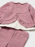 Completo 2 pezzi Newborn - rosa - 1