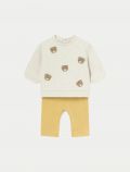 Completo 2 pezzi Newborn - beige - 0