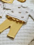 Completo 2 pezzi Newborn - beige - 2