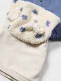 Completo 3 pezzi Newborn - blu - 1