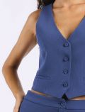 Gilet Pennypink - blu indaco - 2