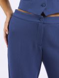 Pantalone Pennypink - blu indaco - 2