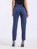 Pantalone Pennypink - blu indaco - 3