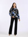 Pullover manica lunga Pennypink - blu - 1