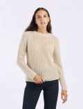 Pullover manica lunga Pennypink - avorio - 0