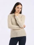 Pullover manica lunga Pennypink - avorio - 3