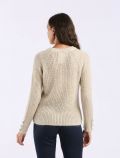 Pullover manica lunga Pennypink - avorio - 4