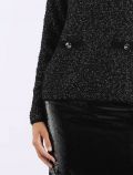 Pullover manica lunga Pennypink - nero - 1