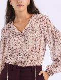 Camicia manica lunga Pennyblack - fiori - 2