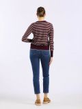 Maglia manica lunga Pennyblack - burgundy - 3