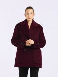 Giaccone Pennyblack - burgundy - 3