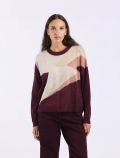 Pullover manica lunga Pennyblack - bordeaux - 0