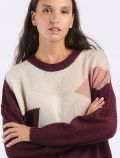 Pullover manica lunga Pennyblack - bordeaux - 3