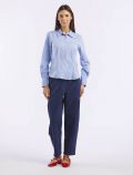 Camicia manica lunga Pennyblack - azzurro - 1