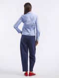 Camicia manica lunga Pennyblack - azzurro - 3