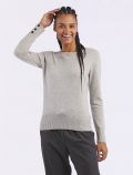 Maglia manica lunga Pennyblack - grigio melange - 0