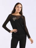 Camicia manica lunga Pennyblack - nero - 0