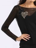 Camicia manica lunga Pennyblack - nero - 1