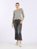 Pantalone jeans Pennyblack - grigio - 4