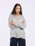 Camicia manica lunga Pennyblack - grigio chiaro - 0