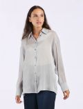 Camicia manica lunga Pennyblack - grigio chiaro - 3