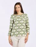 Camicia manica lunga Pennyblack - verde - 0