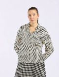 Camicia manica lunga Pennyblack - avorio - 0