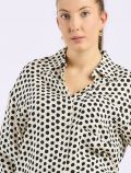 Camicia manica lunga Pennyblack - avorio - 2