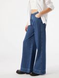 Pantalone jeans Pennyblack - blu medio - 0