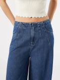 Pantalone jeans Pennyblack - blu medio - 1