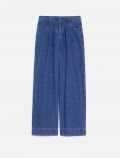 Pantalone jeans Pennyblack - blu medio - 3