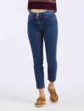 Pantalone jeans Pennyblack - blu medio - 0