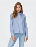 Camicia manica lunga Only - light blue - 0