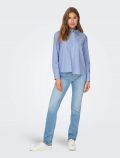 Camicia manica lunga Only - light blue - 1