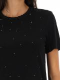 T-shirt manica corta Only - black - 1