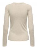 Maglia manica lunga Only - avena - 1